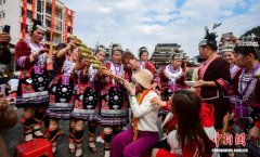 广西龙胜：桂湘万名侗族同胞欢庆侗年